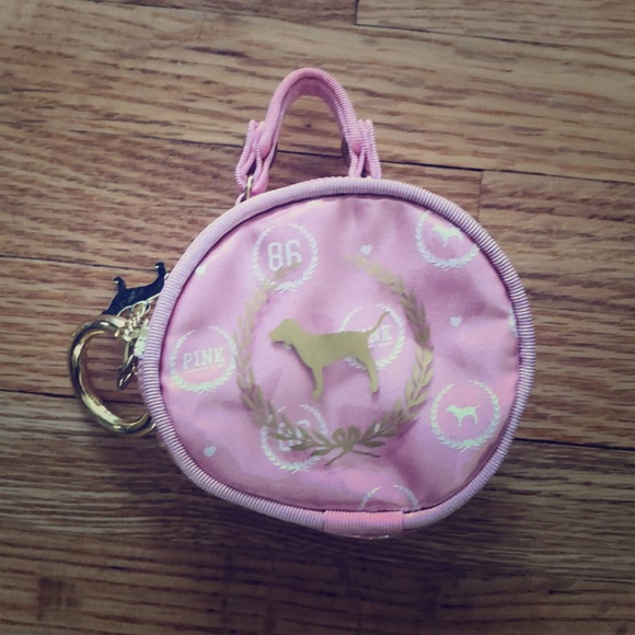 PINK Victoria's Secret Other - RARE Pink by Victoria’s Secret clip on coin purse